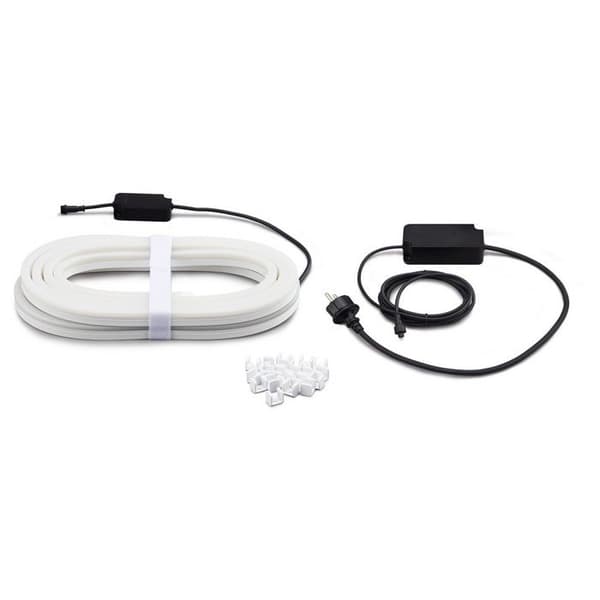 Philips Lightstrip Udendørs Hue White And Color Ambiance 5 M Hvid