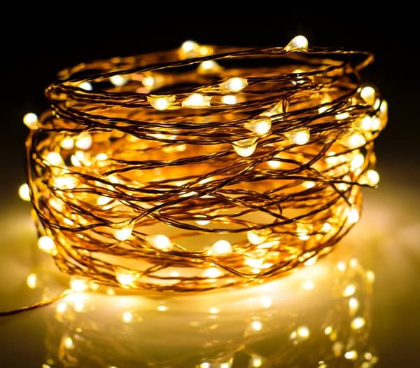 Forever Light SUNARI FLS-82 Solar Lamp Wire LED 22m / 600mAh / Li-Ion
