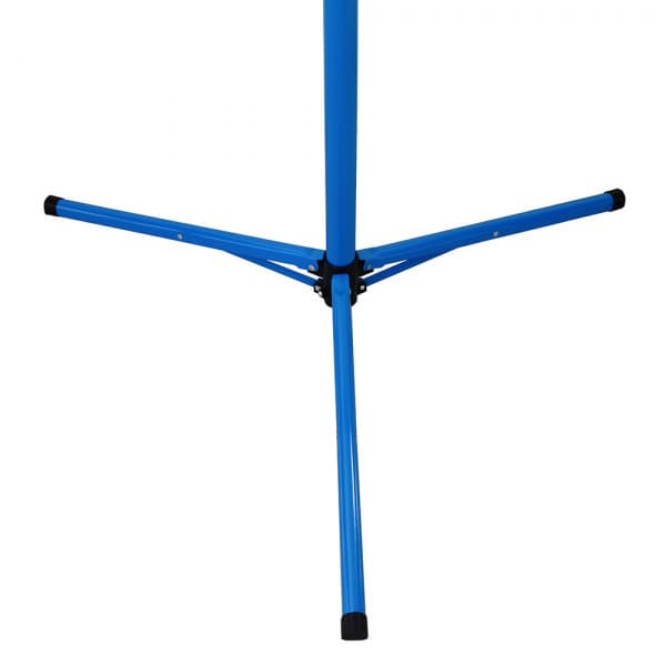 LED-valaisin valkoisella valolla telineess� Rakennusty�maan valonheitin 2x50W