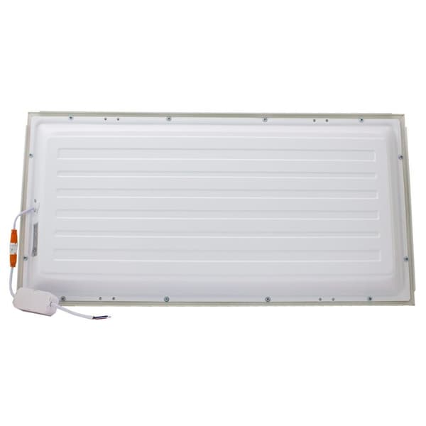 LED kassett takpanel 120x30cm 60W kallvit Bituxx