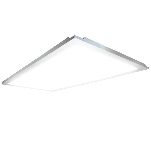 LED kassett takpanel 120x30cm 60W kallvit Bituxx