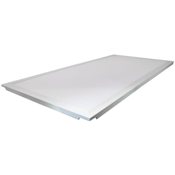 LED kassett takpanel 120x30cm 60W kallvit Bituxx