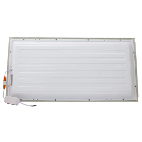 Bituxx Led taklampa kallvit 30x60cm platt panel