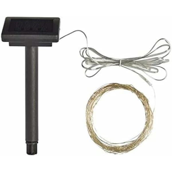 LED-krans Super Smart Luciole Kallt ljus Vit