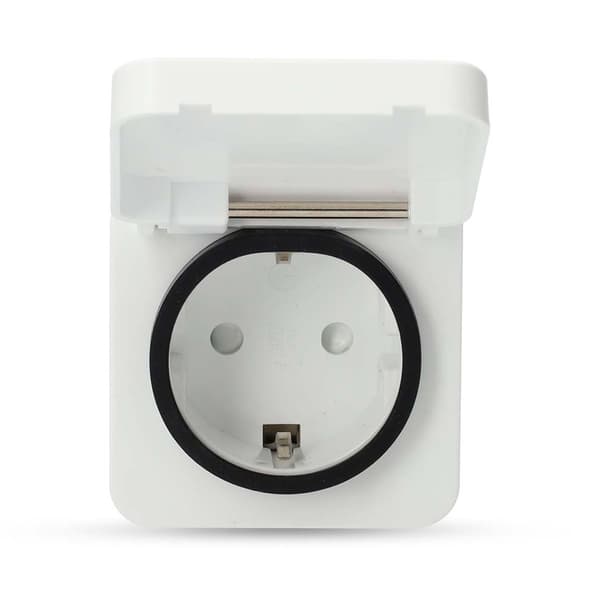 Nedis Smart Plug med strømmåler Zigbee 3.0 kompatibel