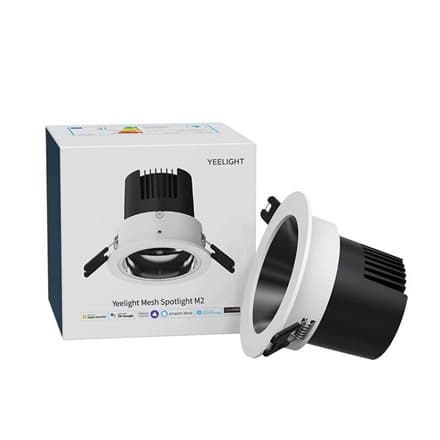 Yeelight YLT00194 spotlight Surfaced lighting spot Black, White LED