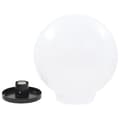 Miniatyrbild 5 av 6: Globlampa LED set 2 st sfäriska 40 cm PMMA