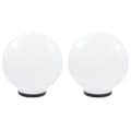 Miniatyrbild 2 av 6: Globlampa LED set 2 st sfäriska 40 cm PMMA