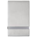 Miniatyrbild 5 av 6: Utomhusvägglampa 2 st 35 W silver rektangulär