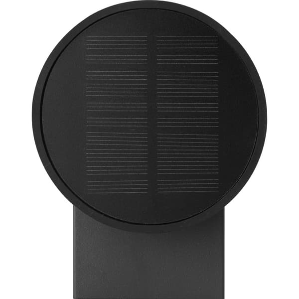 J&EL Solar Vegglampe Sort