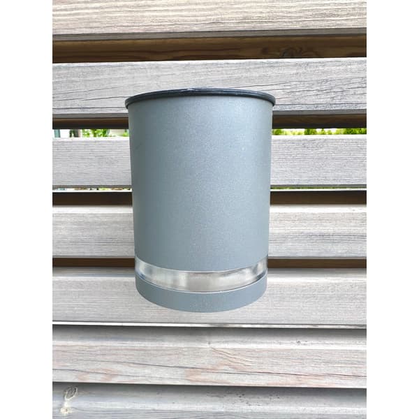 J&EL Solar Vegglampe Sort