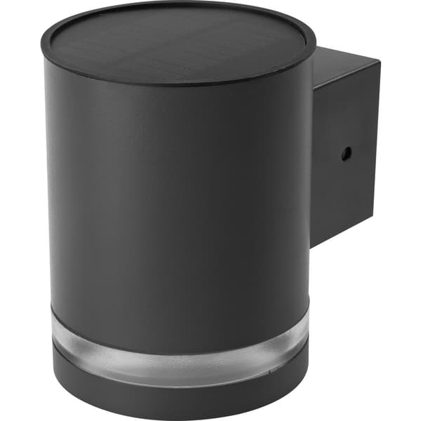 J&EL Solar Vegglampe Sort