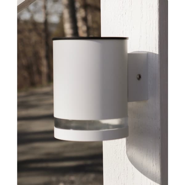 J&EL Solar Vegglampe Hvit