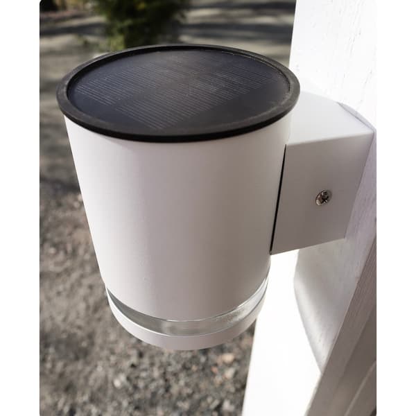 J&EL Solar Vegglampe Hvit