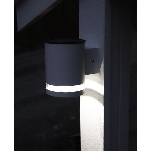 J&EL Solar Vegglampe Hvit