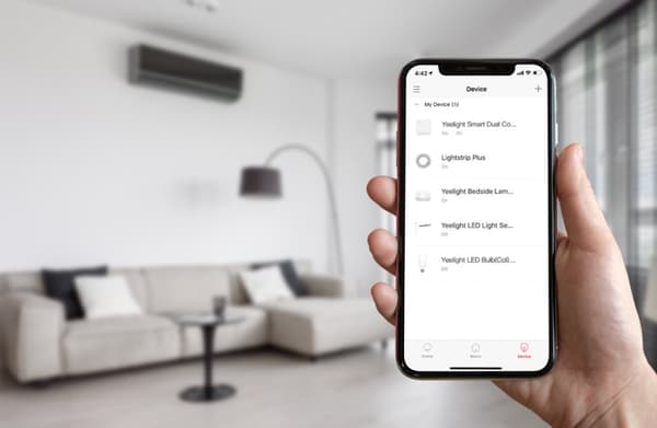 Yeelight | Smart Dual Control relæmodul | 200W | Wi-Fi IEEE 802.11 b/g/n 2,4 GHz