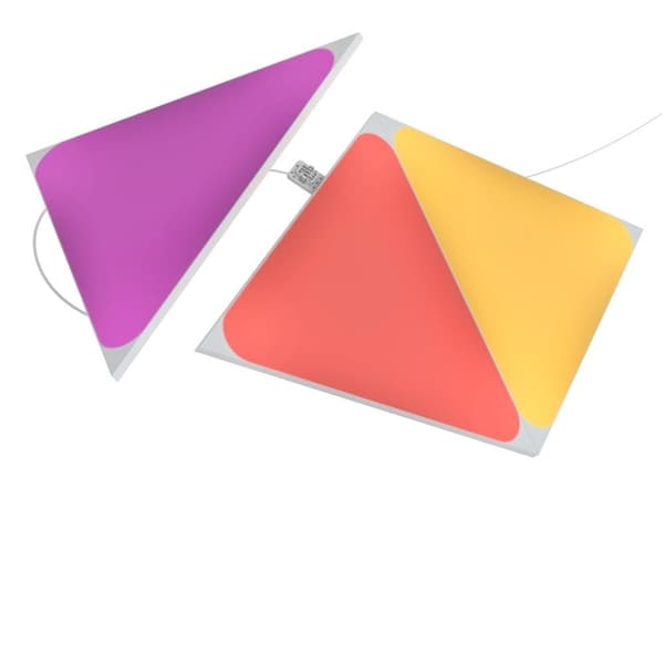 Nanoleaf | Shapes Triangles Expansion Pack (3 paneelia) | 1 x 1,5 W | 16M+ väriä Valkoinen