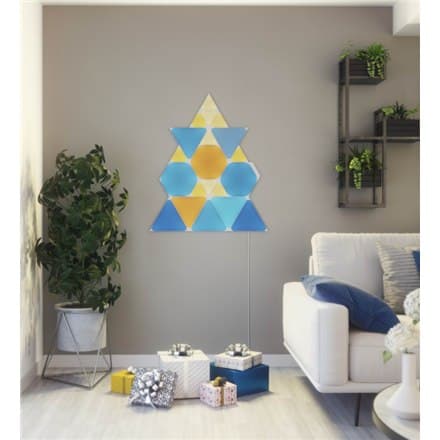 Nanoleaf | Shapes Triangles Starter Kit (9 paneler) | 1 W | 16M+ farver