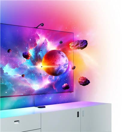 Nanoleaf 4D TV Screen Mirror + Light Strips Kit (til TV og skærm op til 65'') Nanoleaf | Nanoleaf 4D TV Screen Mirror + Light St
