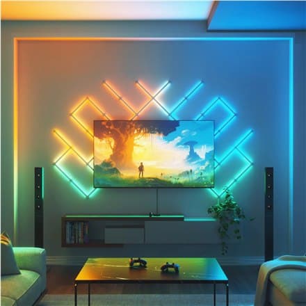 Nanoleaf 4D TV Screen Mirror Kit (vain kamera) Nanoleaf | Nanoleaf 4D TV Screen Mirror Kit (vain kamera) | 24 W | RGBIC | WiFi (