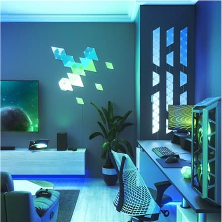 Nanoleaf 4D TV Screen Mirror Kit (vain kamera) Nanoleaf | Nanoleaf 4D TV Screen Mirror Kit (vain kamera) | 24 W | RGBIC | WiFi (
