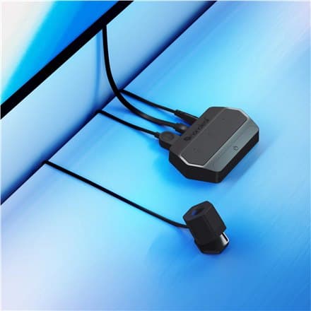 Nanoleaf 4D TV Screen Mirror Kit (vain kamera) Nanoleaf | Nanoleaf 4D TV Screen Mirror Kit (vain kamera) | 24 W | RGBIC | WiFi (