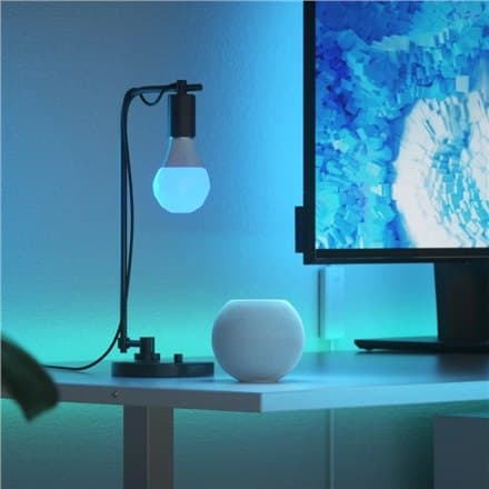 Nanoleaf Essentials Smart A60 Polttimo E27 Matter 9W 806Lm RGBCW 2700-6500K Nanolehti | Essentials Smart A60 Polttimo E27 Matter 9W 806Lm