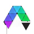 Miniatyrbillede 1 af 6: Nanoleaf Shapes Black Triangles Starter Kit (9 paneler) Nanoleaf | Former Black Triangles Starter Kit (9 paneler) | 42 W | Trådløst internet