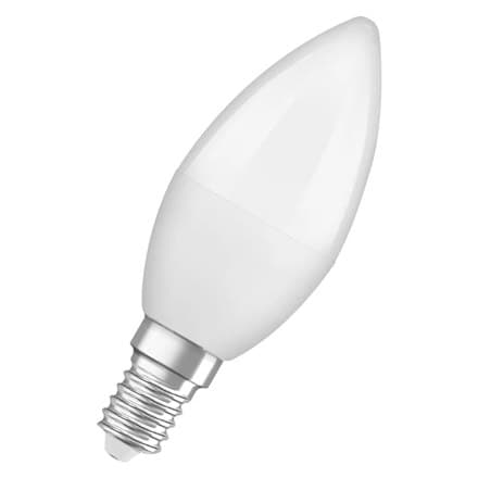 Osram Parathom Classic B LED 40 icke-dim 4,9W/827 E14 glödlampa Osram | Parathom Classic B LED | E14 | 4,9 W | Varm vit