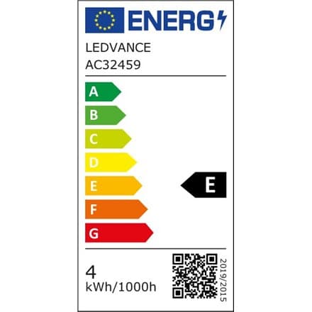 Osram Parathom Classic P Filament 40 icke-dim 4W/827 E14 glödlampa Osram | Parathom Classic P Filament | E14 | 4 W | Varm vit
