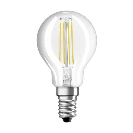 Osram Parathom Classic P Filament 40 ikke-dæmpet 4W/827 E14 pære Osram | Parathom Classic P Filament | E14 | 4 W | Varm hvid