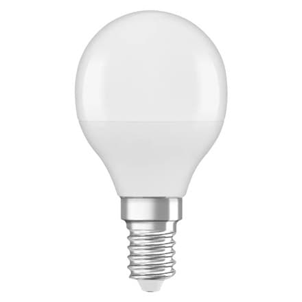 Osram Parathom Classic P LED 40 ikke-dæmpet 4,9W/827 E14 pære Osram | Parathom Classic P LED | E14 | 4,9 W | Varm hvid