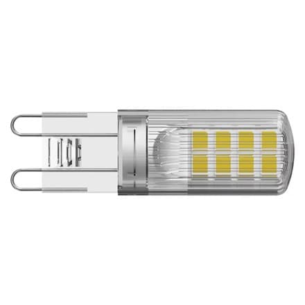Osram Parathom Kirkas kapseli LED 30 ei-himmeä 2.6W/827 G9 polttimo Osram | Parathom kirkas kapseli LED | G9 | 2,6 W | Lämmin valkoinen