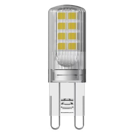Osram Parathom Klar kapsel LED 30 ikke-dæmpet 2,6W/827 G9 pære Osram | Parathom Klar kapsel LED | G9 | 2,6 W | Varm hvid