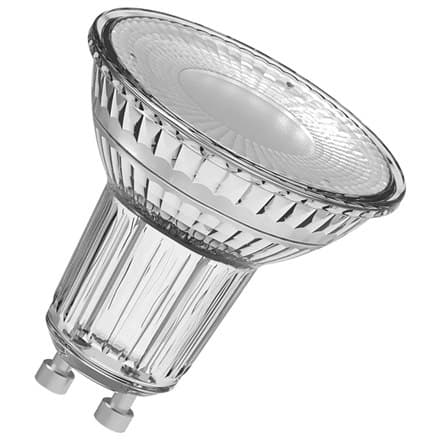 Osram Parathom Reflector LED 50 himmennettävä 36° 4,5 W/927 GU10 polttimo Osram | Parathom Reflector LED | GU10 | 4,5 W | Lämmin valkoinen
