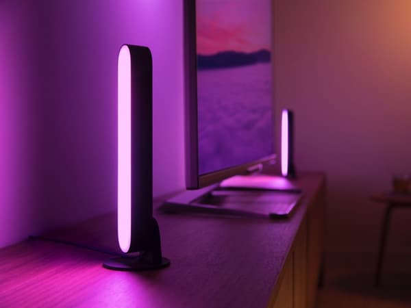 Philips Hue COL Play Light Bar Extension, sort Philips Hue | Hue COL Play Light Bar Extension | I | 42 W | 2000-6500 Hue White