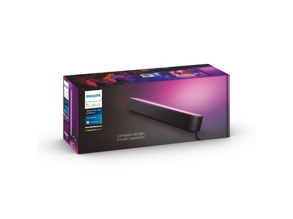 Philips Hue COL Play Light Bar Extension, sort Philips Hue | Hue COL Play Light Bar Extension | I | 42 W | 2000-6500 Hue White