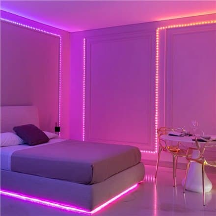 Twinkly Dots Smart LED-valot 200 RGB (monivärinen), 10m, läpinäkyvä Twinkly | Dots Smart LED-valot 200 RGB (monivärinen), 10m,