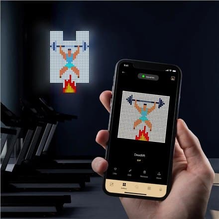 Twinkly Squares Smart LED Panels Udvidelsespakke (3 paneler) Twinkly | Squares Smart LED Panels Udvidelsespakke (3 paneler) | RGB -
