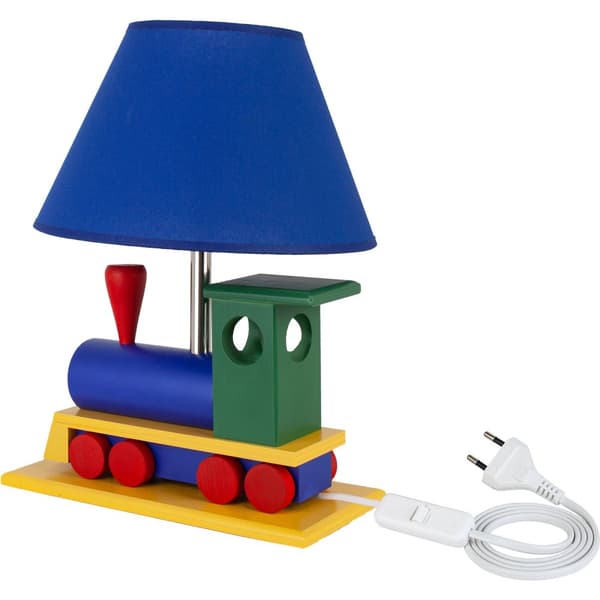 Multicolor Lokomotiv bordlampe