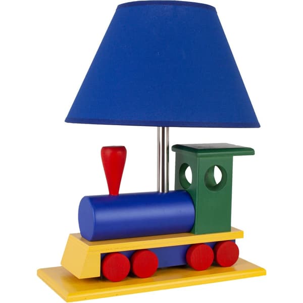 Multicolor Lokomotiv bordlampe