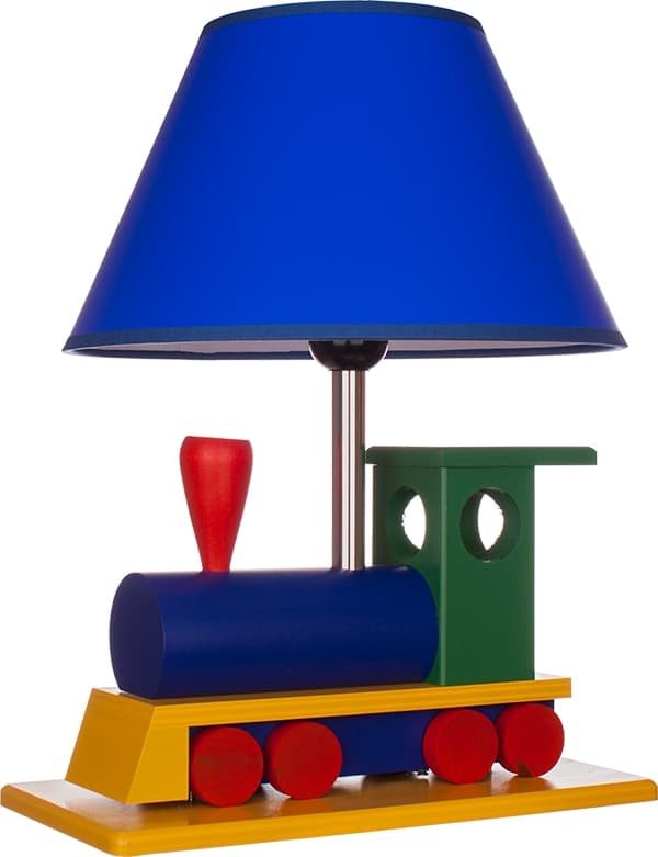 Multicolor Lokomotiv bordlampe
