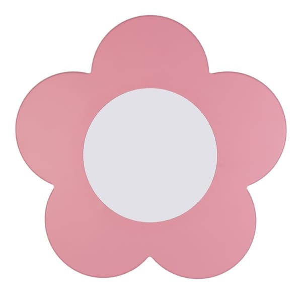 Fiore LED pink hængende lampe
