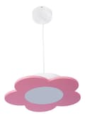 Miniatyrbillede 2 af 3: Fiore LED pink hængende lampe