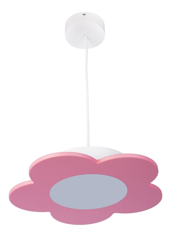 Fiore LED pink hængende lampe