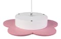 Miniatyrbillede 1 af 3: Fiore LED pink hængende lampe