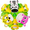 Miniatyrbild 1 av 2: Safari taklampa 5248520