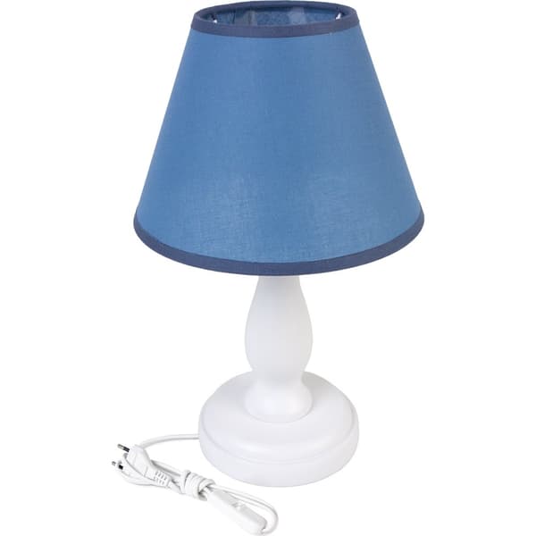 Stefi blå natlampe