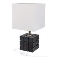 Rubi bordlampe sort
