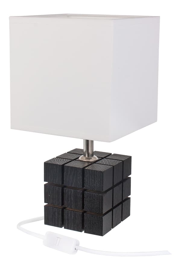 Rubi bordlampe sort